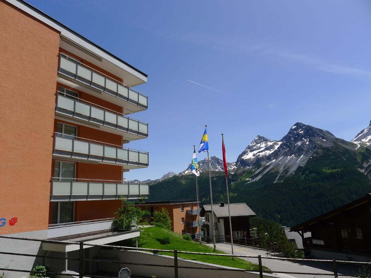 Apartment Promenade - Utoring-73 By Interhome Arosa Dış mekan fotoğraf